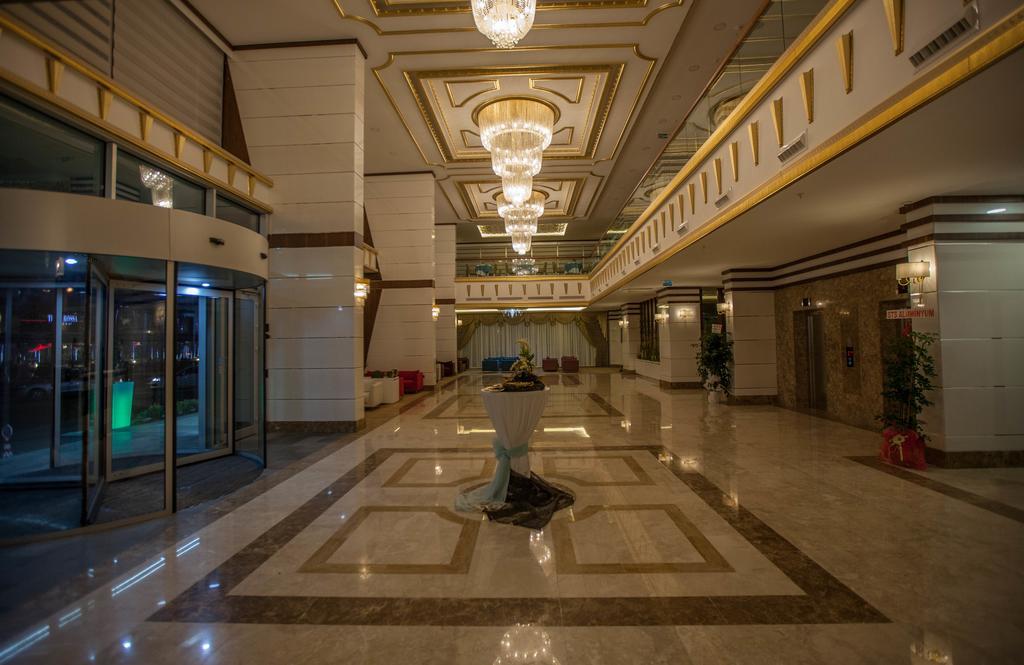 Mitannia Regency Hotel Diyarbakır Exterior foto